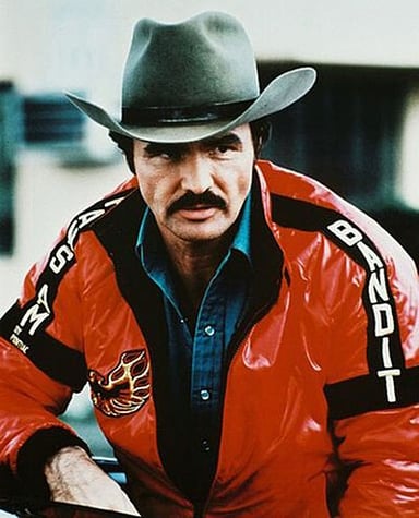 How many times was Burt voted number one box-office star?