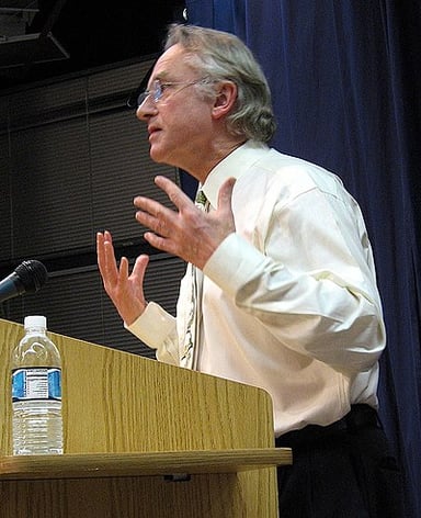 Who was Richard Dawkins's employer between 1970 - 1995?