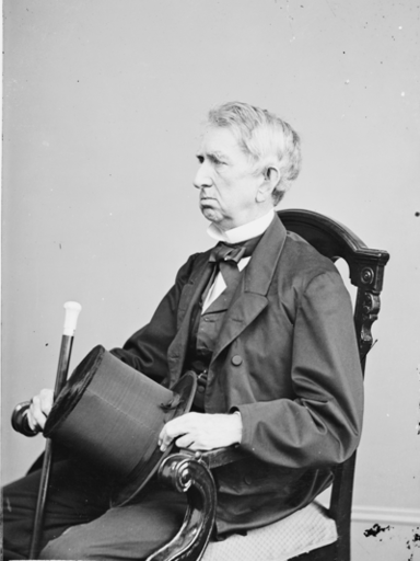 What are William H. Seward's most famous occupations?[br](Select 2 answers)