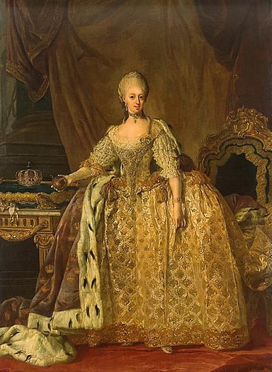 Did the marriage between Sophia Magdalena and Gustav III improve relations between Denmark and Sweden?