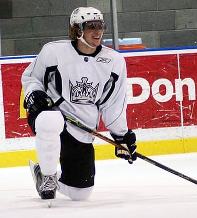 What was Kopitar's overall pick in the 2005 NHL Entry Draft?