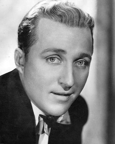 What is/was Bing Crosby's political party?