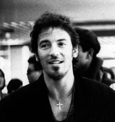What is Bruce Springsteen's height?