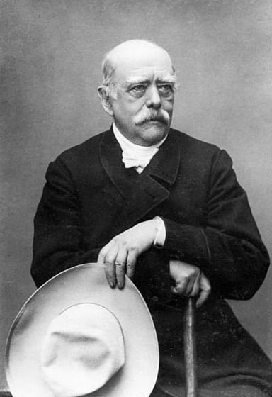 What is Otto Von Bismarck's signature?