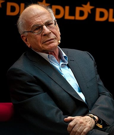What is the nationality of Daniel Kahneman?