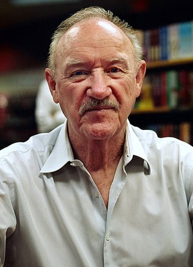 What are Gene Hackman's most famous occupations?
