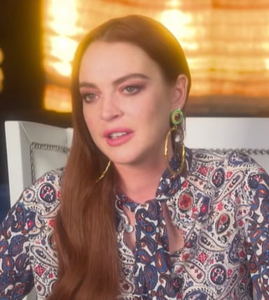 What is Lindsay Lohan's place of residence?