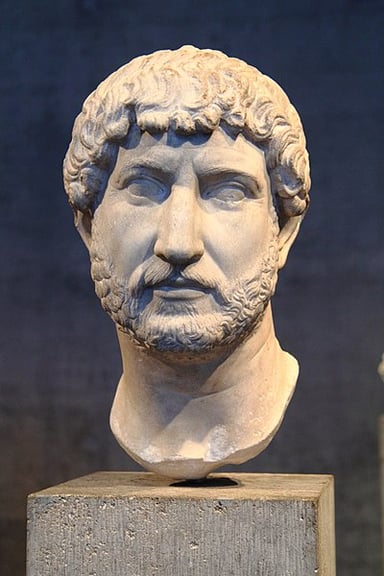 Who did Hadrian adopt as his successor?