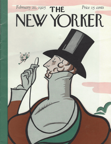What is the iconic mascot of The New Yorker?