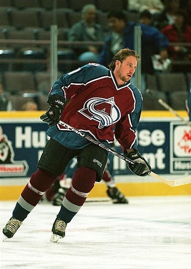 Who was the first captain of the Colorado Avalanche?
