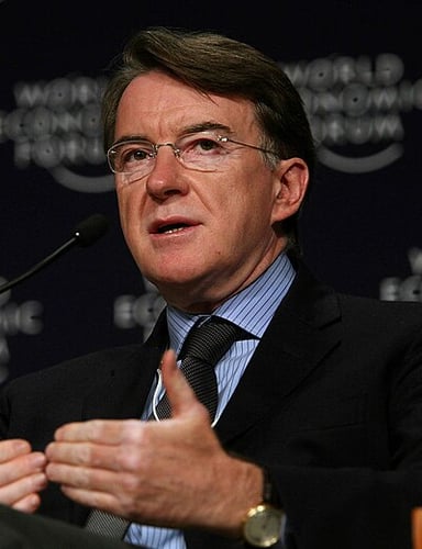 What position did Mandelson hold in 1998?
