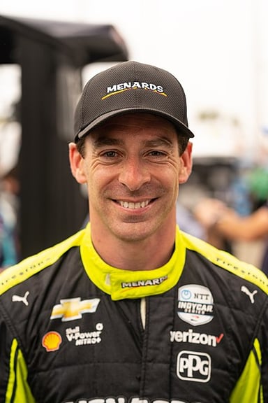 Which year did Simon Pagenaud make his Indycar Series debut?