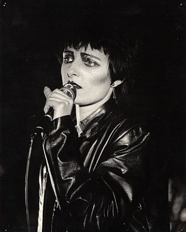 What year was Siouxsie Sioux born?