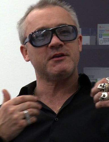 How is Damien Hirst primarily known?