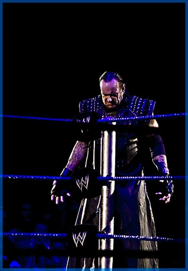 Which championship did The Undertaker win three times in his career?