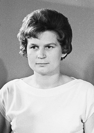 What honorific title was given to Valentina Tereshkova after her historic space mission?