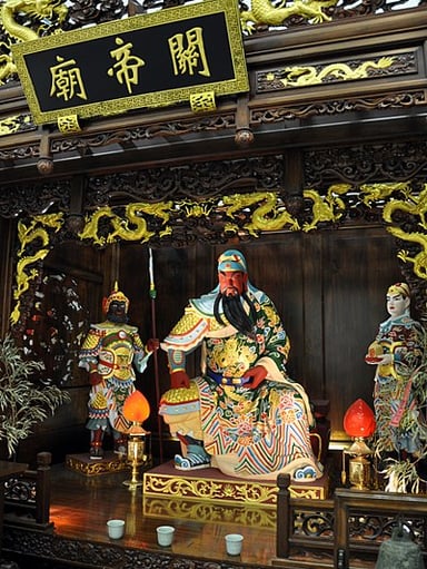 Who did Guan Yu serve under?