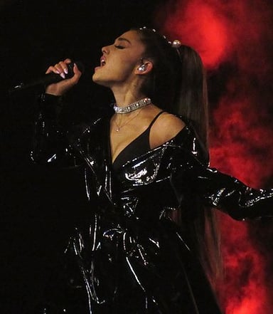 What was the name of Ariana Grande's first headlining concert tour?