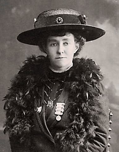 How many suffragettes and supporters accompanied Emily Davison's coffin during her funeral procession?