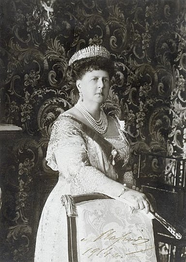 Who were Grand Duchess Maria Alexandrovna's parents?