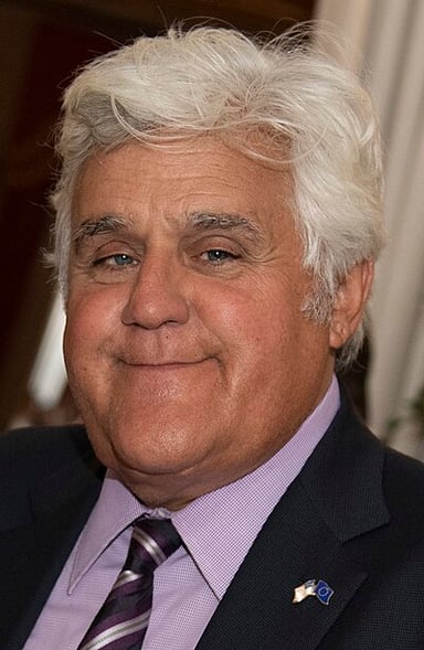 In what year did Jay Leno induct into the Television Hall of Fame?