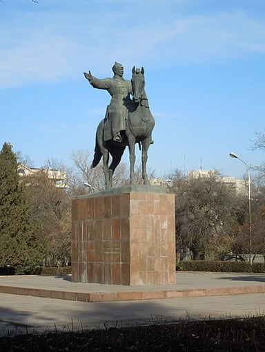 What was the original name of Bishkek?