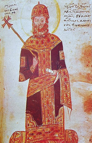 How long was Michael VIII Palaiologos Byzantine emperor?