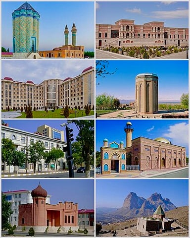 What is the capital of the Nakhchivan Autonomous Republic?