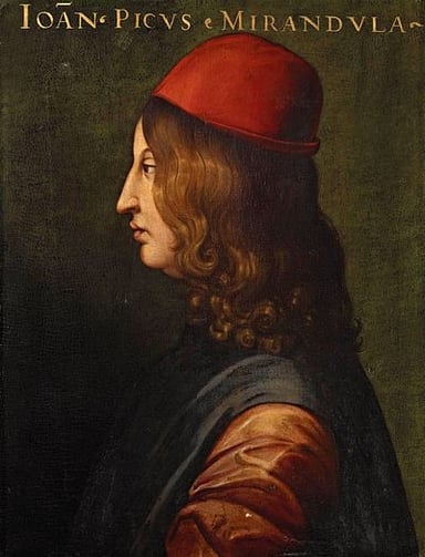 How old was Giovanni Pico della Mirandola when he died?