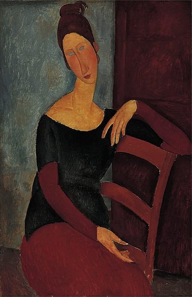 What was the general theme of Modigliani's nudes?