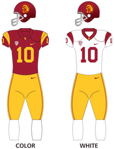 How many USC wide receivers have gone on to play in the NFL?