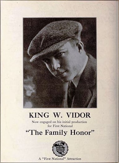 Was King Vidor also a screenwriter and film producer aside being a director?