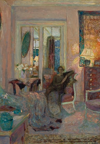 Which field outside arts did Vuillard paint portraits for?