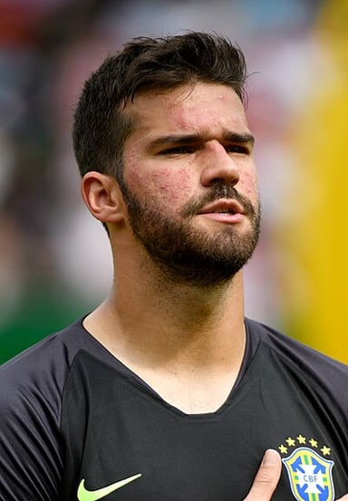 Which trophy did Alisson win with Liverpool in 2020?