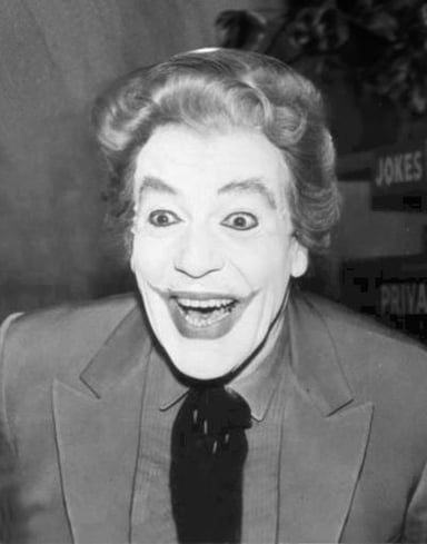 Did Cesar Romero's Joker make it to a top villain list?