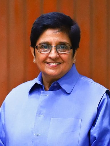 Kiran Bedi worked as a traffic police officer during which major sports event in Delhi?