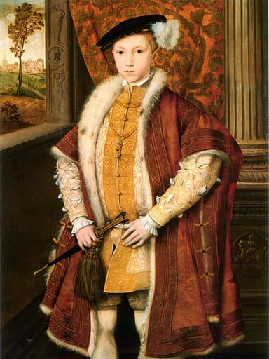 What was the manner of Edward VI Of England's passing?