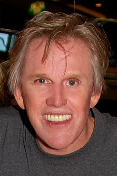 Which film did Busey receive an Academy Award nomination for?