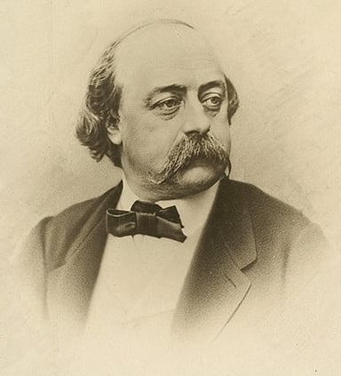 What significant event occurred in Flaubert's life on Dec 4, 1875?
