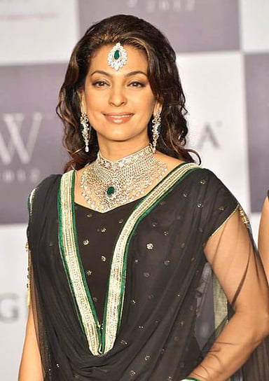 Is Juhi Chawla recognized for her versatile acting talent or her singing talent?