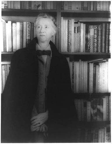 Marianne Moore was featured on the cover of which popular magazine in 1965?