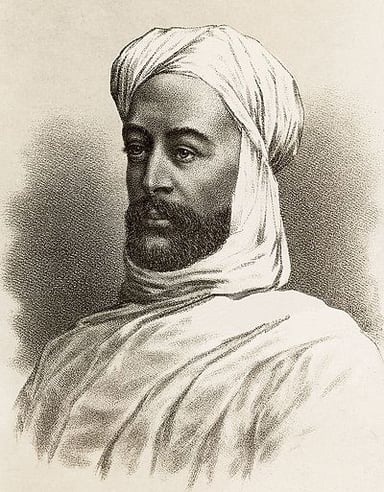 Muhammad Ahmad's campaign started in which part of Sudan?
