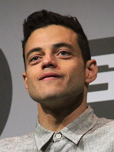 What role did Rami Malek famously portray in "Mr. Robot"?