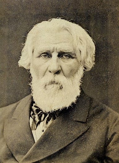 Which of Turgenev's works is a renowned 19th-century novel?