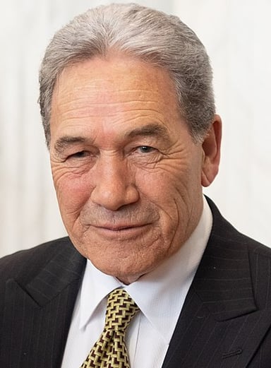 Which party did Winston Peters coalesce with after holding the balance of power in the 2017 election?
