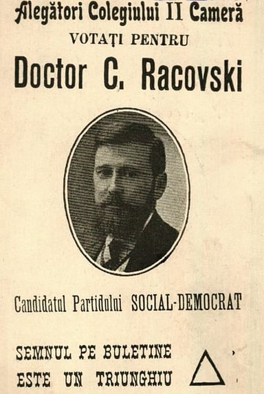 What position did Rakovsky hold in the Ukrainian SSR?