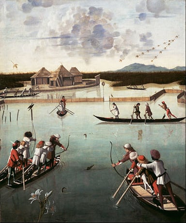 Compared to other Venetian contemporaries, Carpaccio's scholarship in English is..