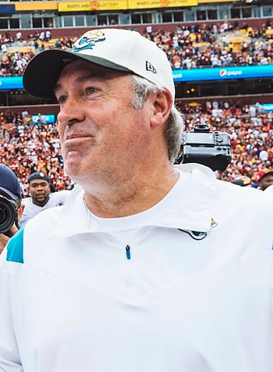 In which Super Bowl did Doug Pederson lead the Philadelphia Eagles to their first championship?
