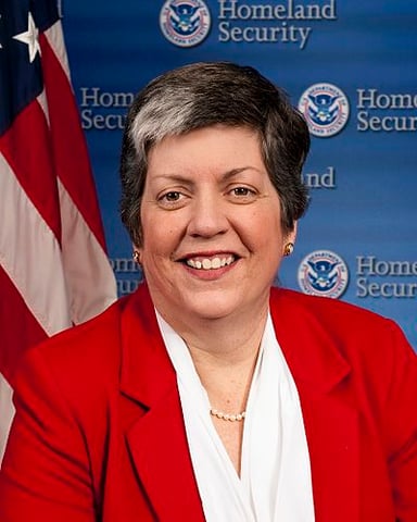 Janet Napolitano was the first woman to serve as?