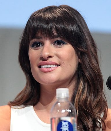 What is Lea Michele's middle name?